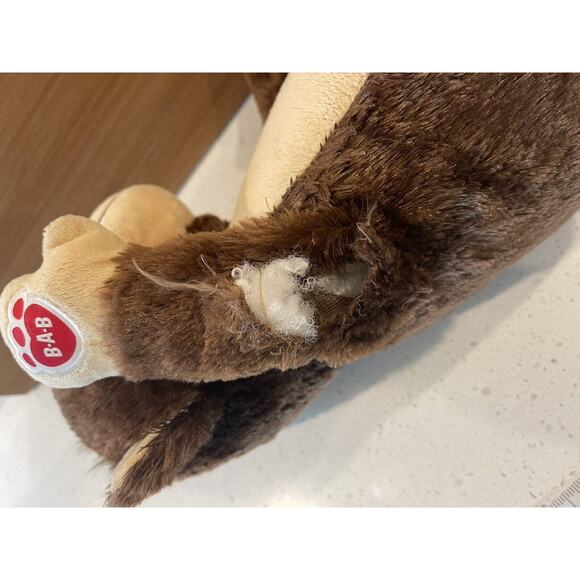 Build A Bear Brown Smiley Monkey Plush Stuffed Chimp 19" Ape Toy Chimpan… - Picture 6 of 8